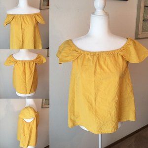 J. Crew Off-The-Shoulder Top